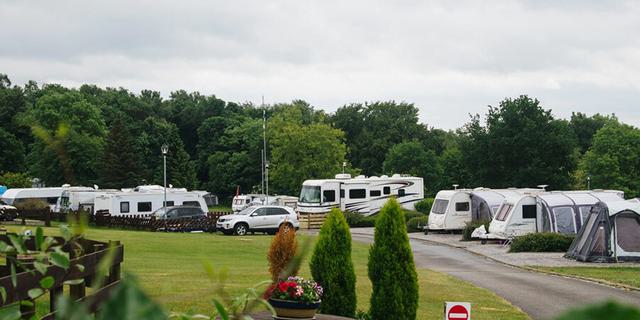 Alton the Star Camping and Caravanning Club Site new 4 1314472671