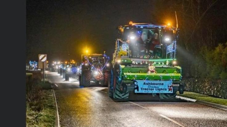 Ashbourne Tractor
