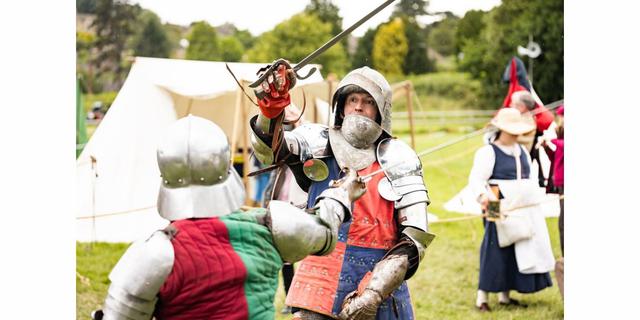Bakewell Country Festival Medieval NEW