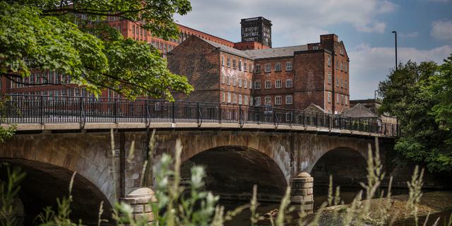 VPDD Main Belper North Mill