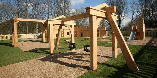 Bolsover Castle Playground 1324306844