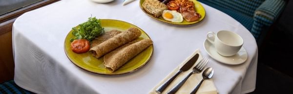 Breakfast on Churnet Valley Railway