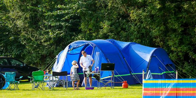 Callow Top Camping Pitches