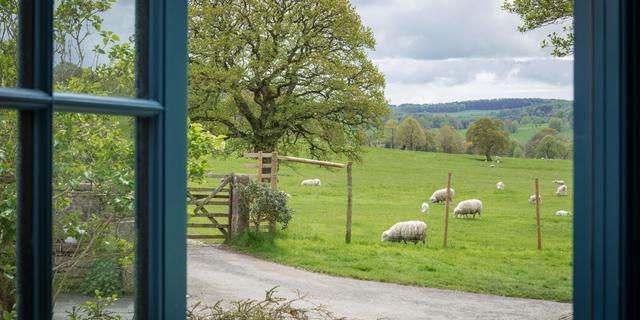 Chatsworth Estate Holiday Cottages Heathy Lea Collection Shepherds Huts Mcgregor Cameo 4