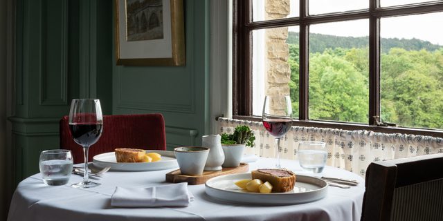 Chatsworth Farm Beef Wellington The Gallery Restaurant The Cavendish Hotel Baslow AB June 2024 1 1