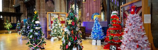 Christmas Trees Crooked Spire