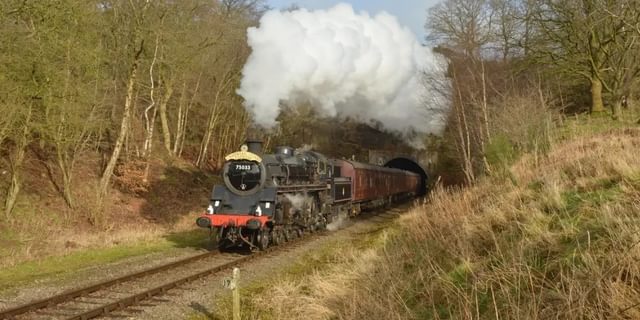 Churnet Valley Railway steam train2