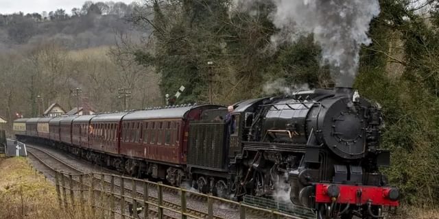 Churnet Valley Railway steam train