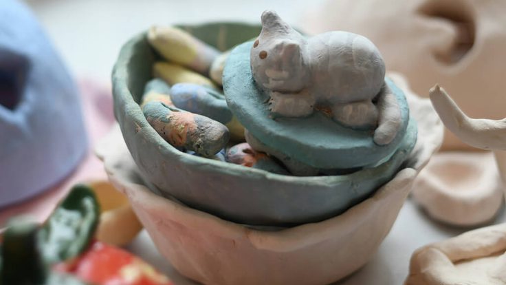Clay Halloween