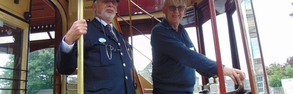 Crich Tramway Village ultimate tram driving experience