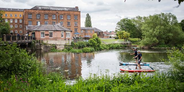 VPDD Main Darley Abbey paddleboarding