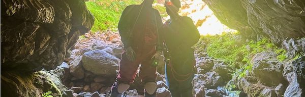 Dolomite Horizontal Caving experience