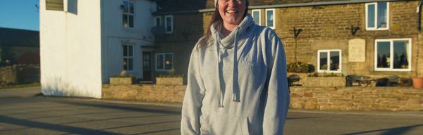 Emily Williamson has been nominated for Visit Englands Tourism Sup 1