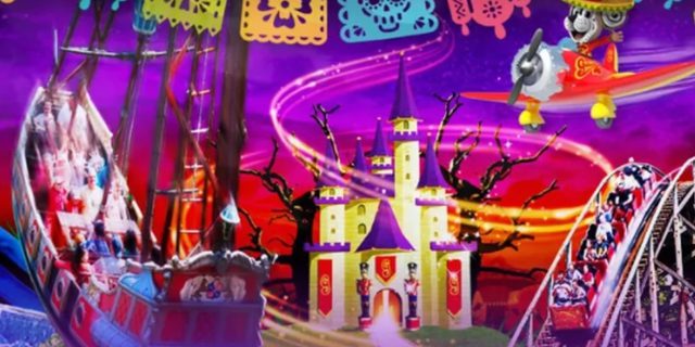 Fright fiesta Gullivers new