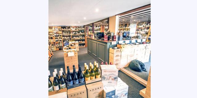 Hattersley Wines Shop interior NEW