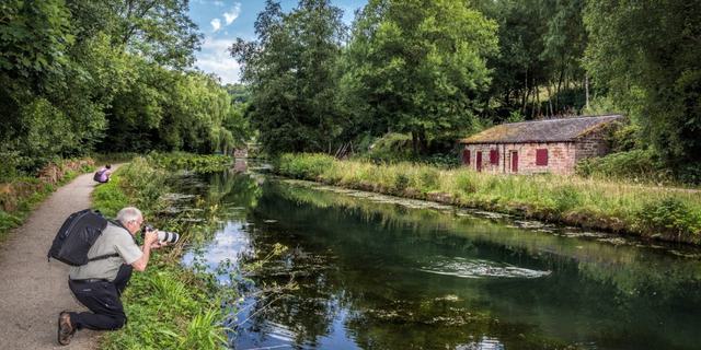 High Peak Junction VC Cromford Canal