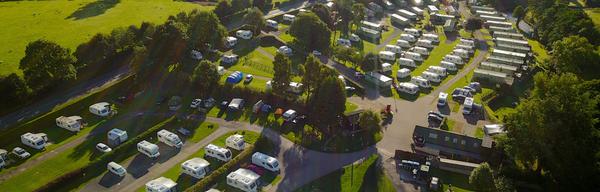 Laneside caravan park 2