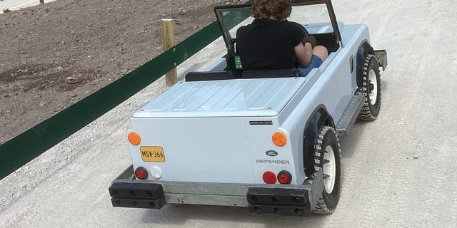 Mini Land Rover Track 2 1