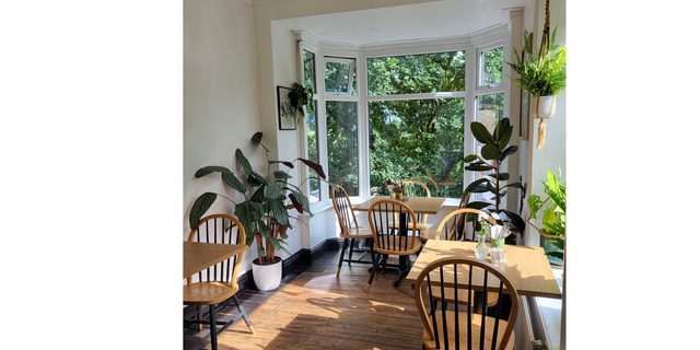 On the Bridge Cafe tables