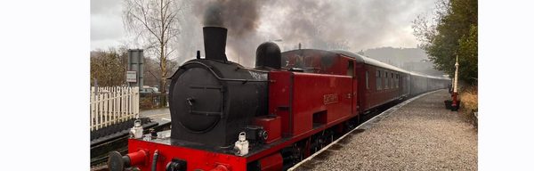 Peak Rail Cathryn at Matlock new