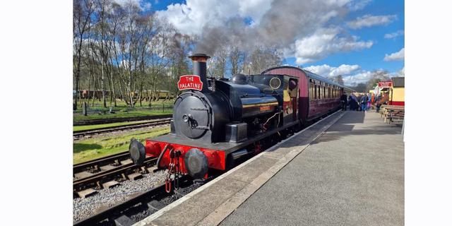 Peak Rail Waleswood Palatine new