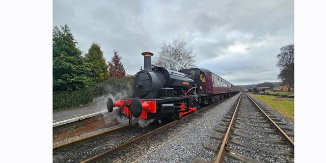 Peak Rail Waleswood Rowsley North new