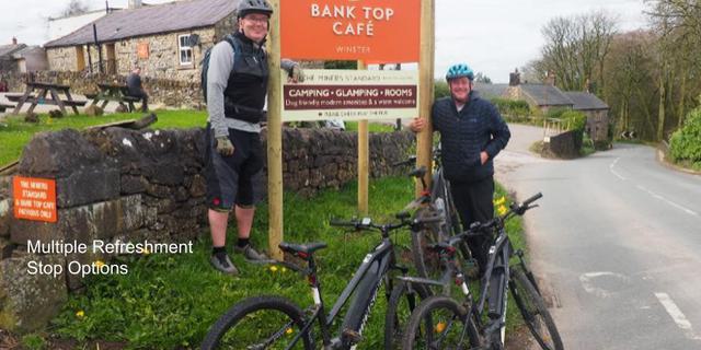 7. PeakePedals Refreshment Stops