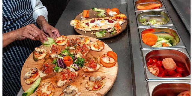 Royal Bar Grill platter