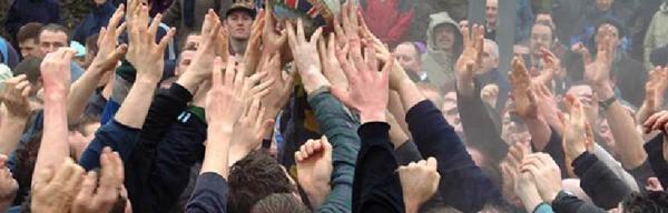 Royal Shrovetide Football NEW