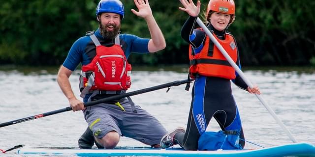 Stand Up Paddle Board Lesson Peak District