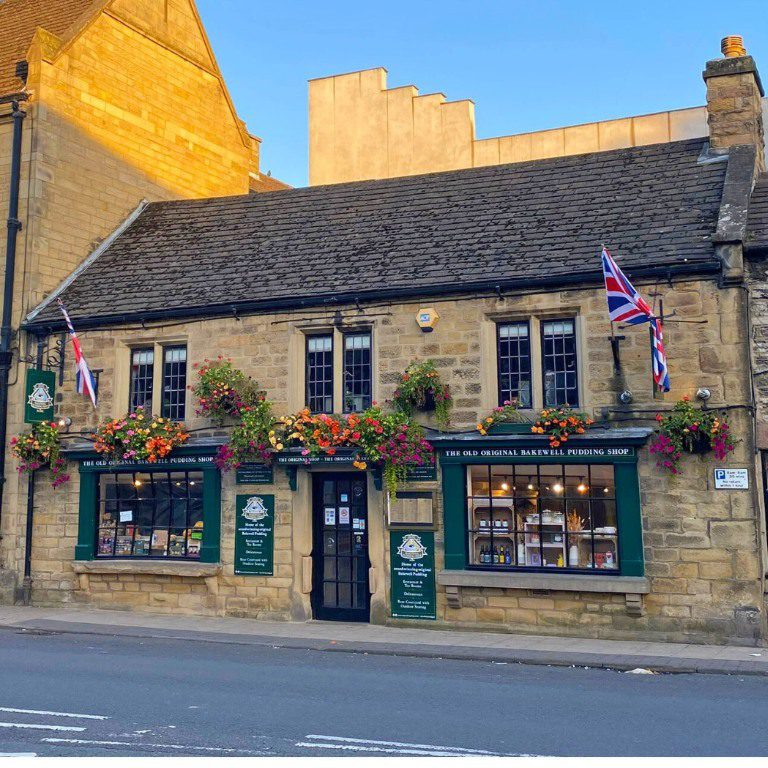 Taste Cafe Bakewell Pudding