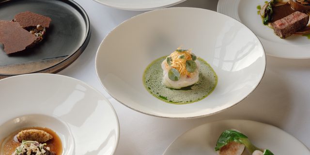 The Cavendish Hotel The Gallery Tasting Menu 4