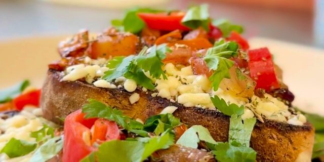 The Charkra Lounge Buxton food