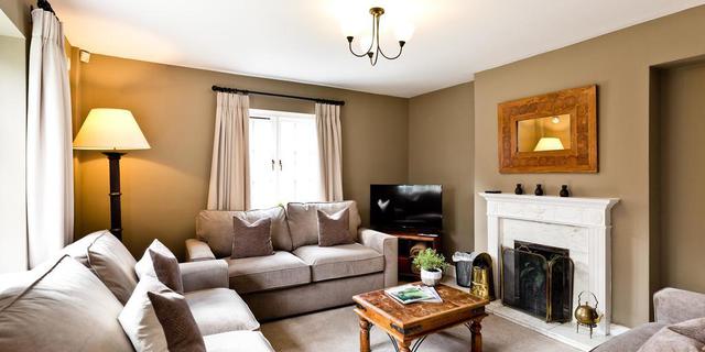 The Farmhouse living room