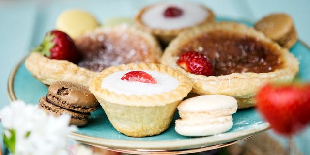 VPDD Banner Bakewell Pudding
