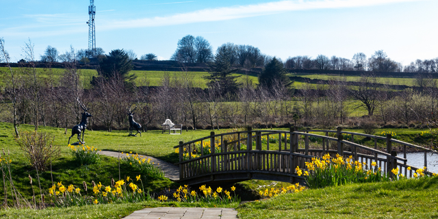 Peak Edge Hotel VDPD Garden